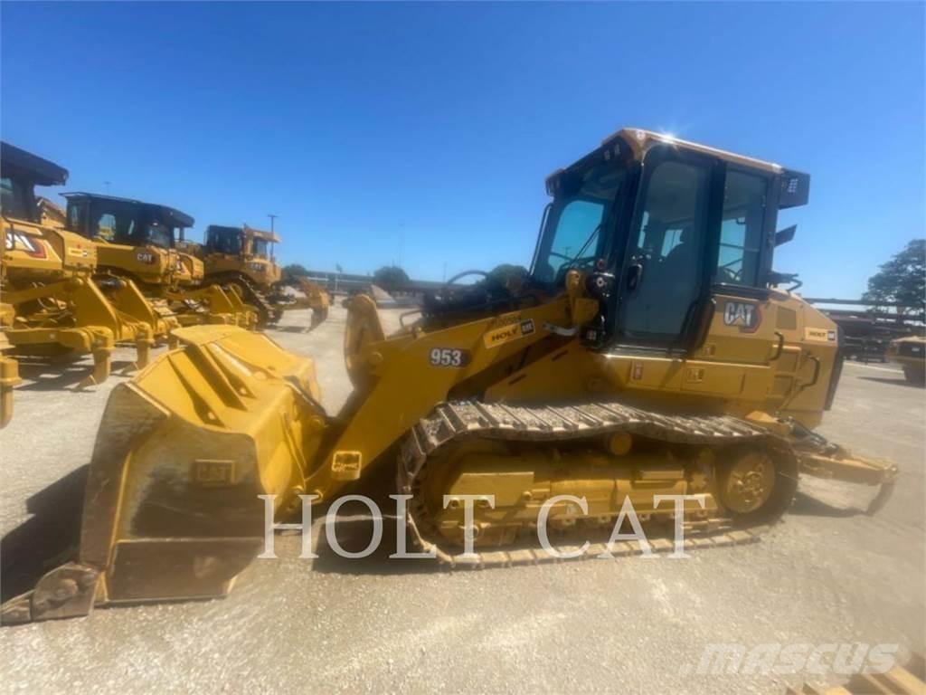 CAT 953 Гусеничні вантажники