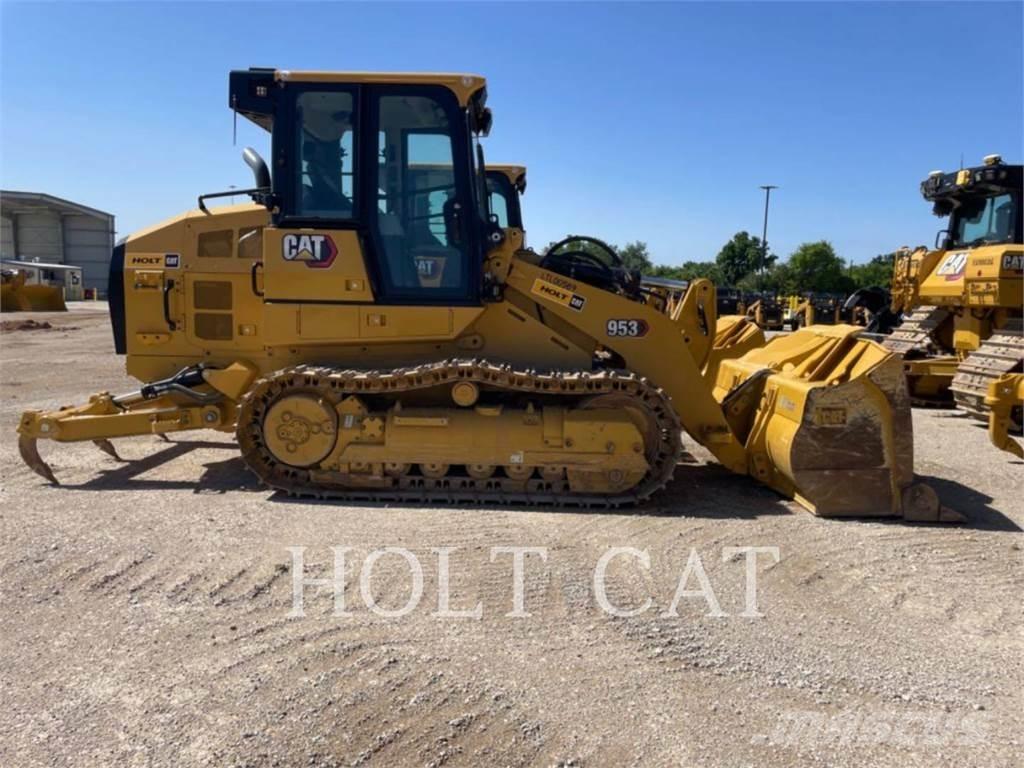 CAT 953 Гусеничні вантажники