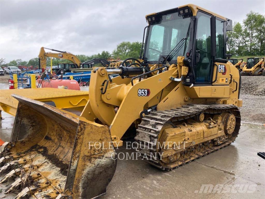 CAT 953-12 Гусеничні вантажники