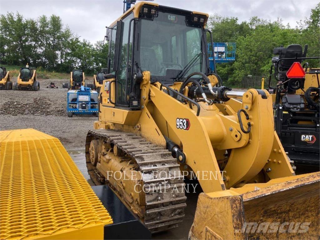 CAT 953-12 Гусеничні вантажники