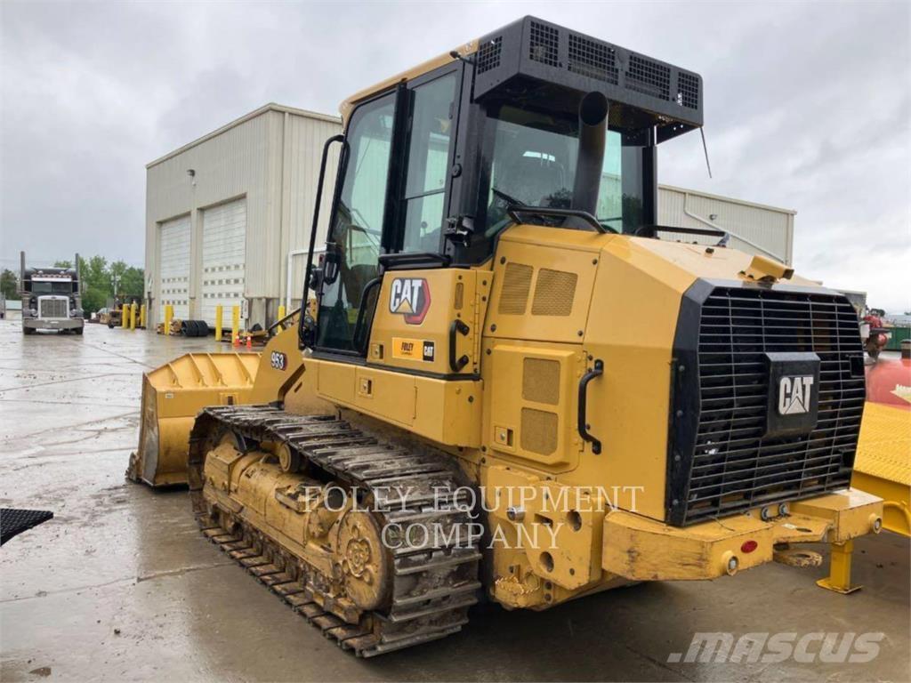 CAT 953-12 Гусеничні вантажники