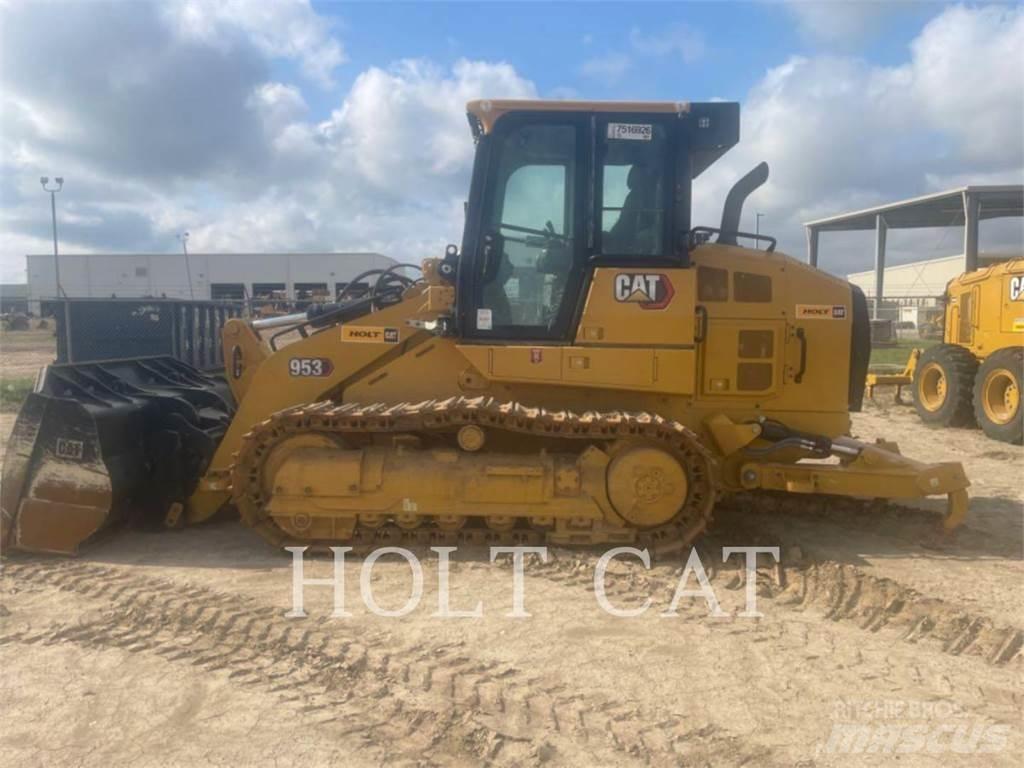 CAT 953 QC Гусеничні вантажники