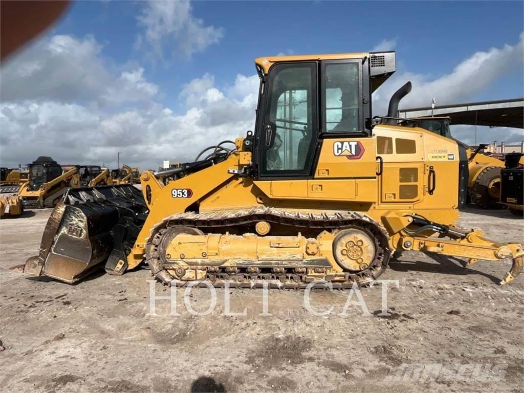 CAT 953 QC Гусеничні вантажники