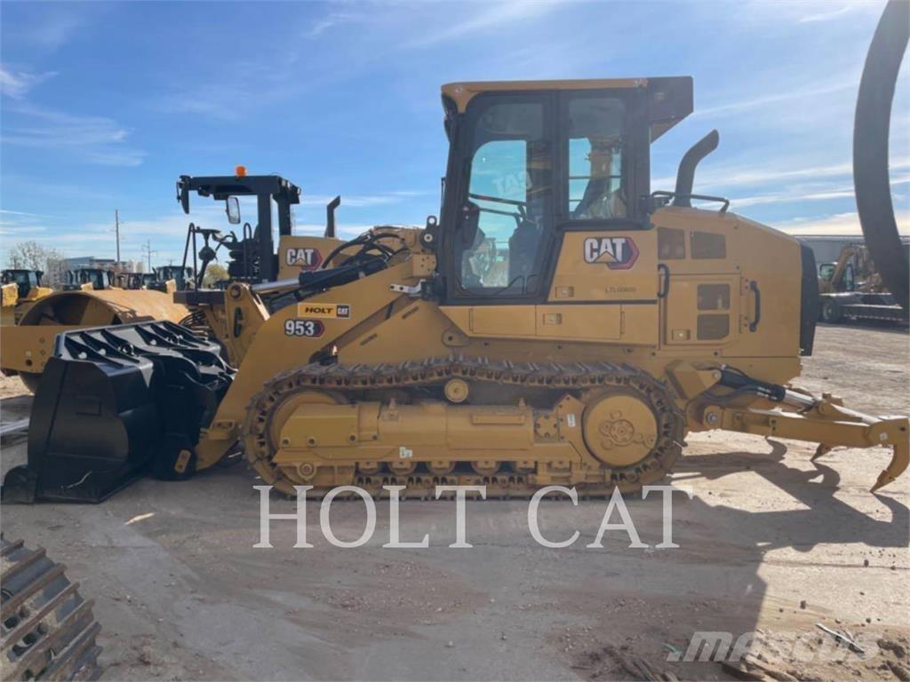 CAT 953 QC Гусеничні вантажники