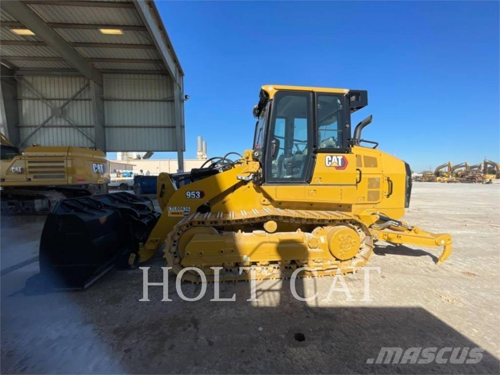 CAT 953 QC Гусеничні вантажники
