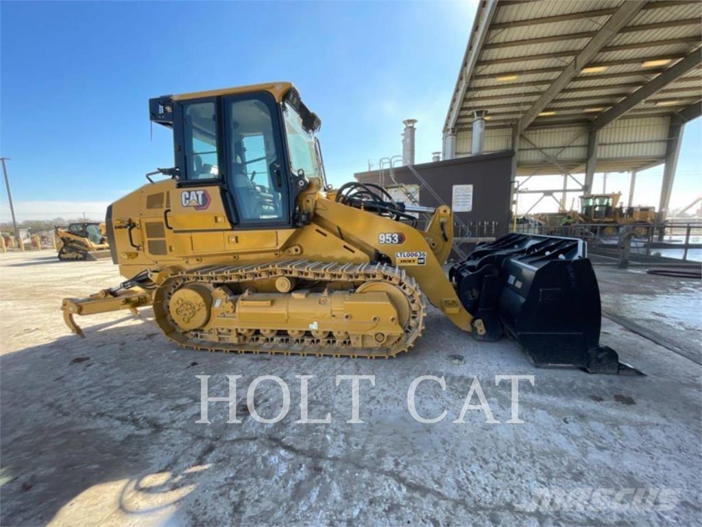CAT 953 QC Гусеничні вантажники