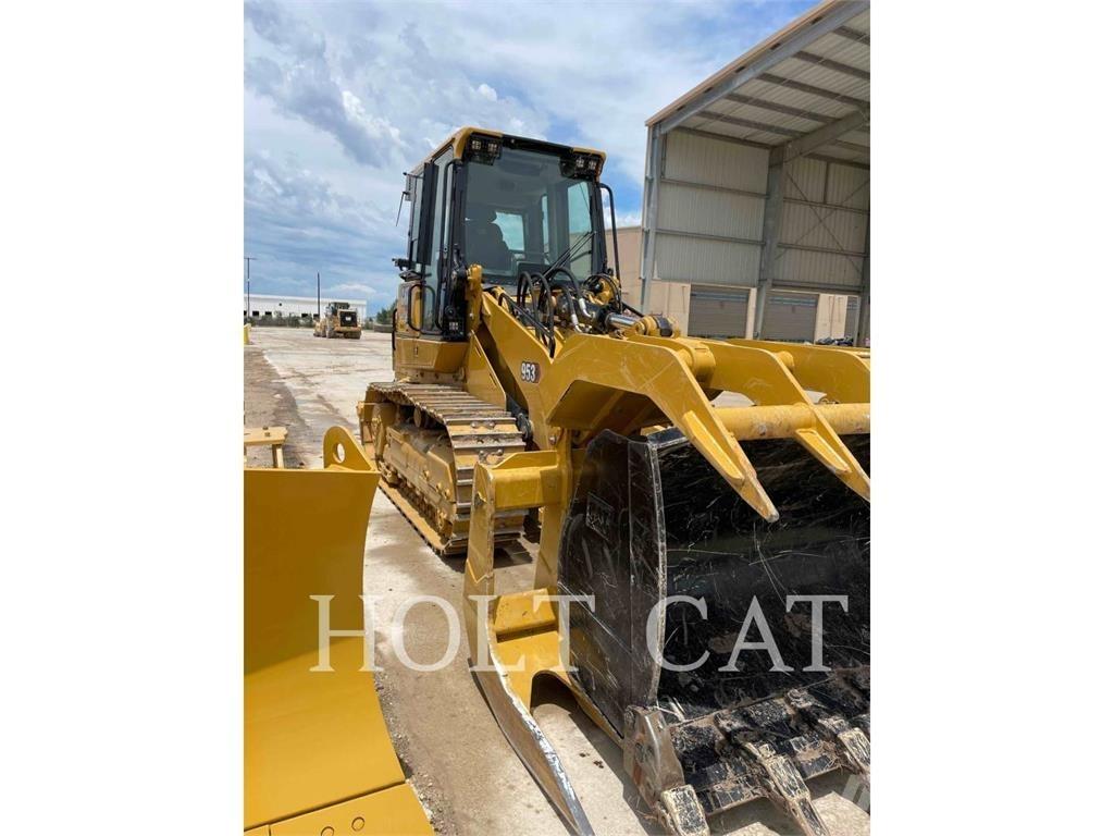 CAT 953 QC Гусеничні вантажники