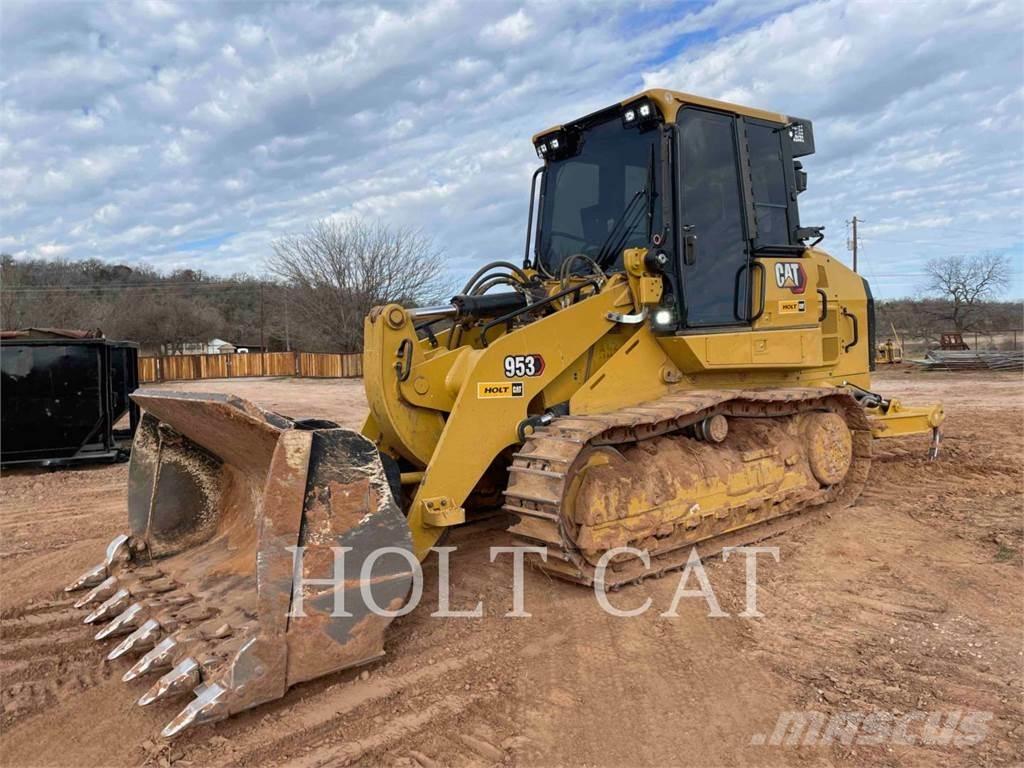 CAT 953 QC Гусеничні вантажники