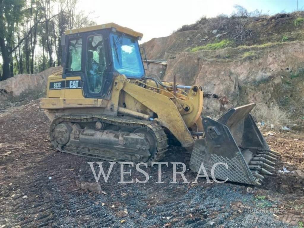 CAT 953C Гусеничні вантажники