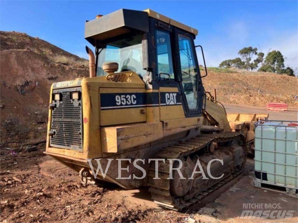 CAT 953C Гусеничні вантажники