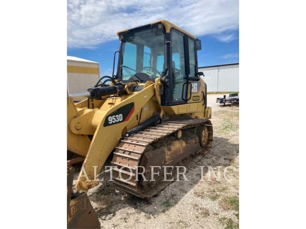 CAT 953D Гусеничні вантажники