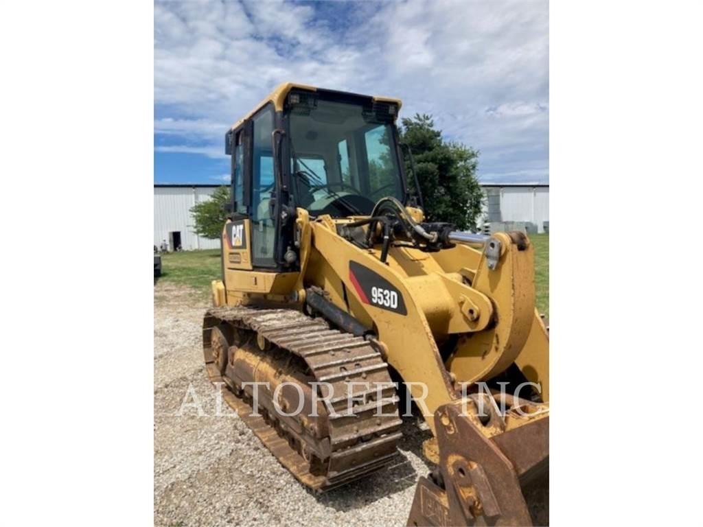 CAT 953D Гусеничні вантажники