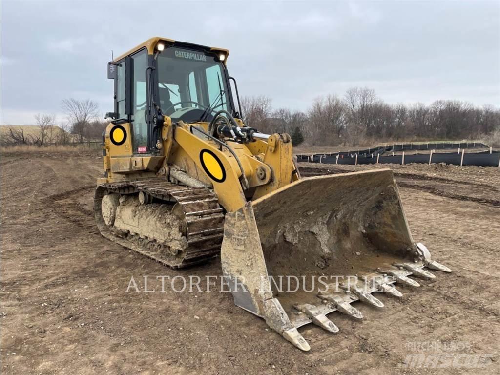 CAT 953D Гусеничні вантажники