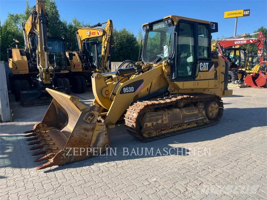 CAT 953D Гусеничні вантажники