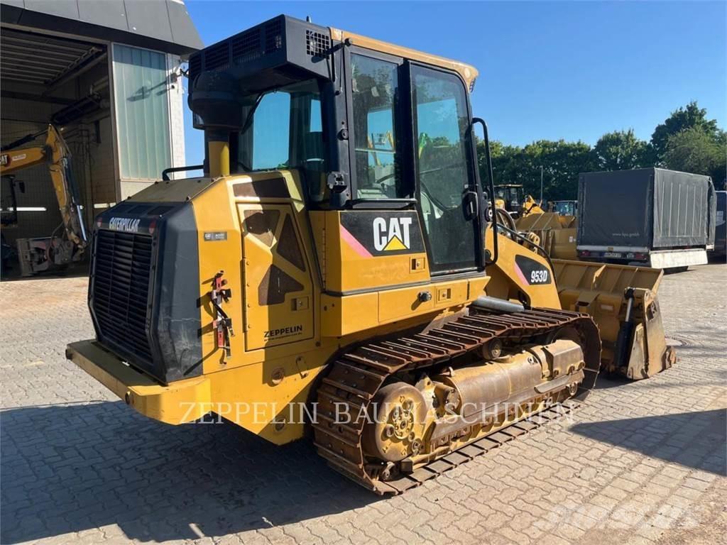CAT 953D Гусеничні вантажники