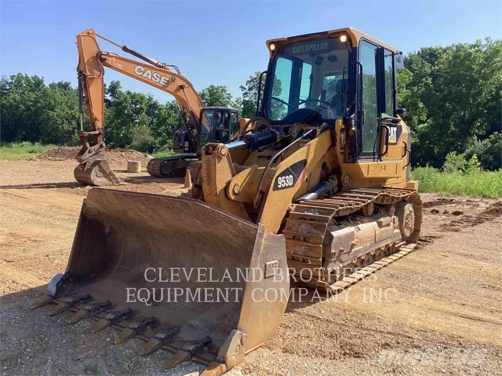 CAT 953D Гусеничні вантажники
