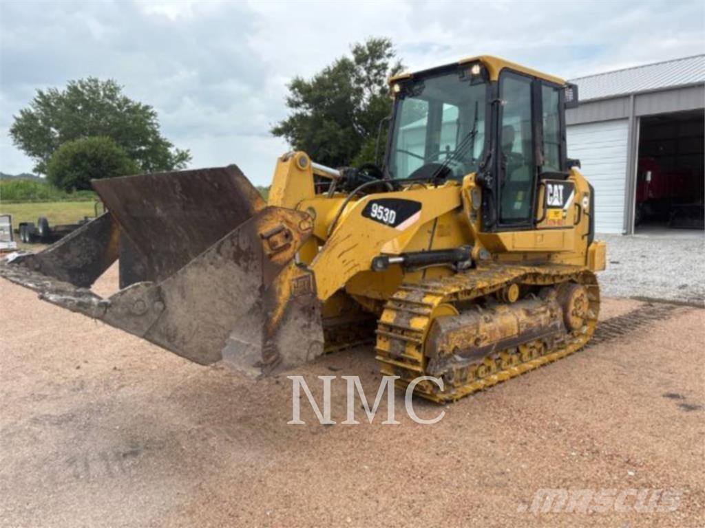 CAT 953D Гусеничні вантажники