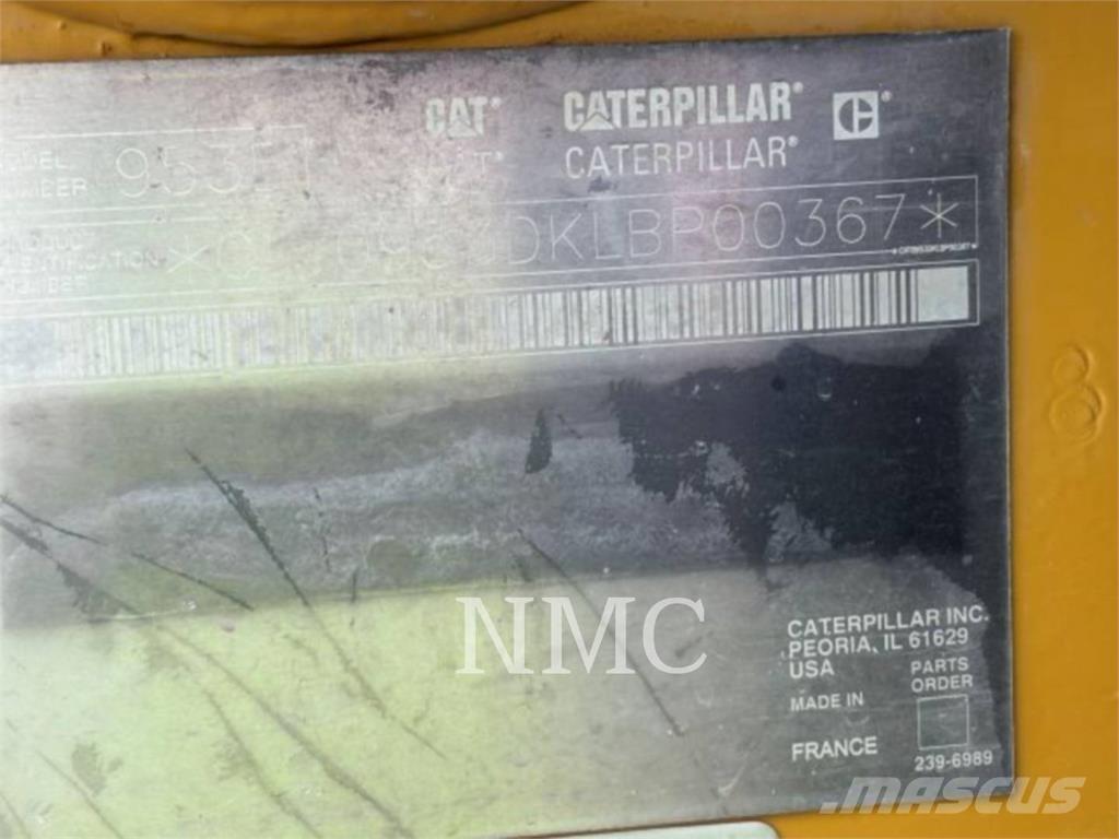 CAT 953D Гусеничні вантажники
