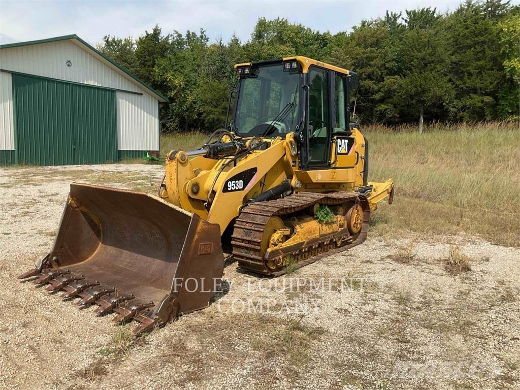 CAT 953D Гусеничні вантажники
