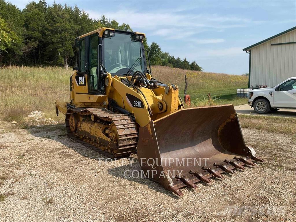 CAT 953D Гусеничні вантажники