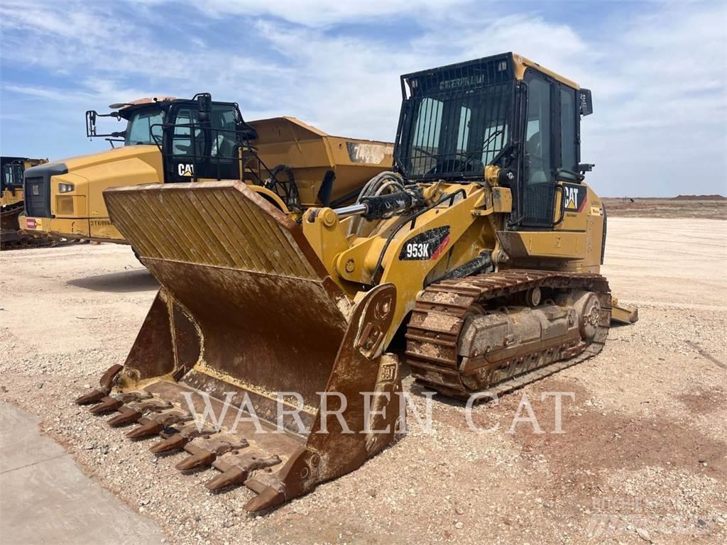 CAT 953K Гусеничні вантажники
