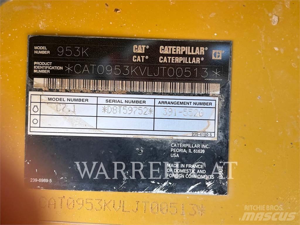 CAT 953K Гусеничні вантажники