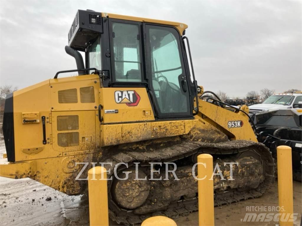 CAT 953K Гусеничні вантажники