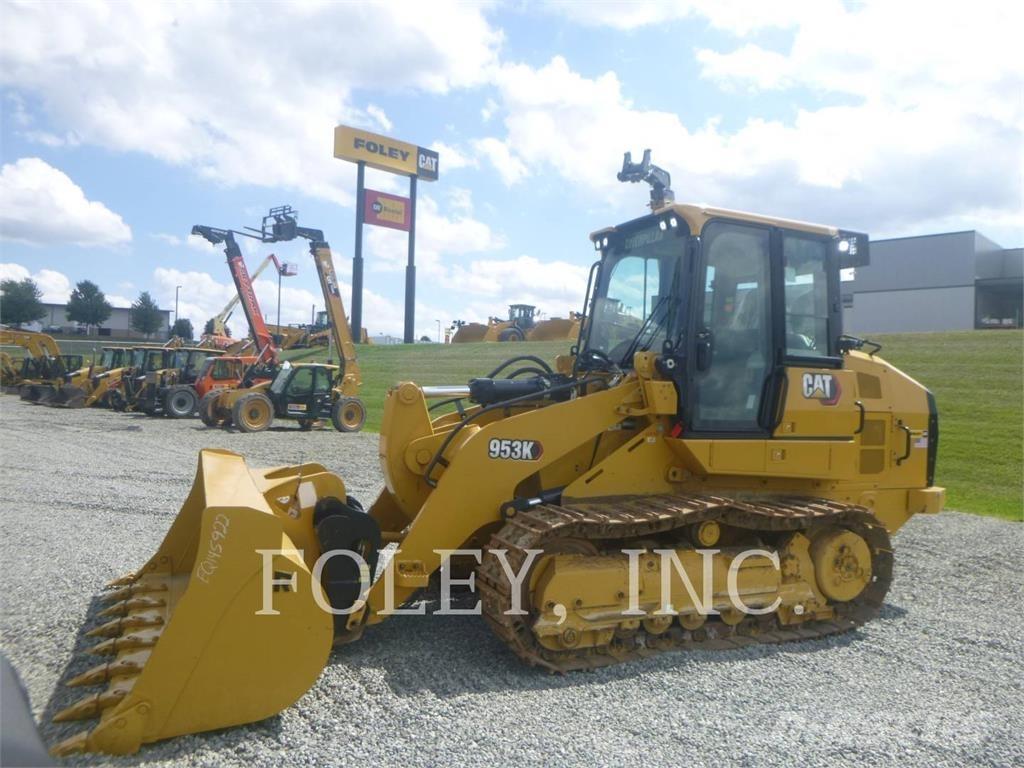 CAT 953K Гусеничні вантажники