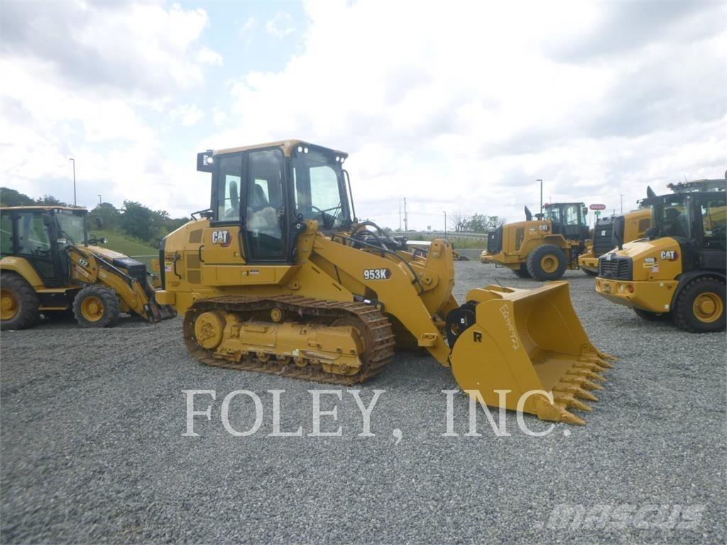 CAT 953K Гусеничні вантажники