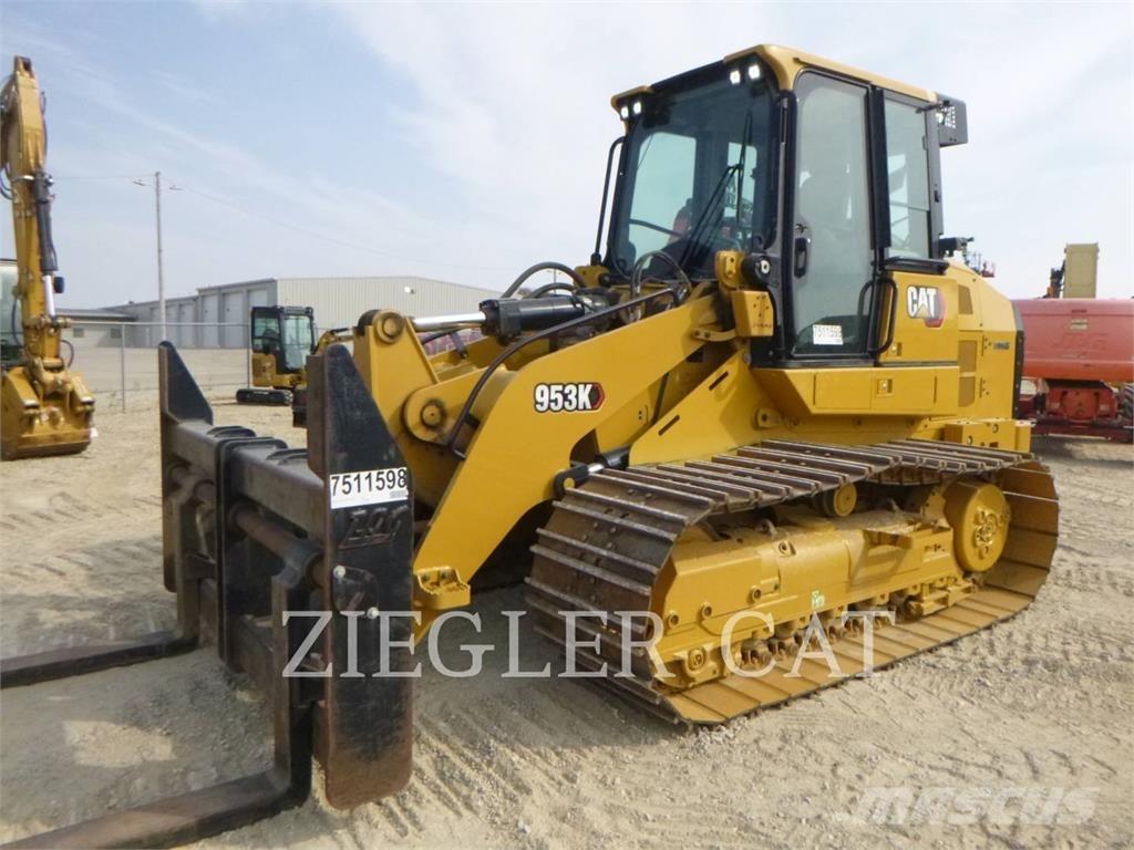 CAT 953KLGP Гусеничні вантажники