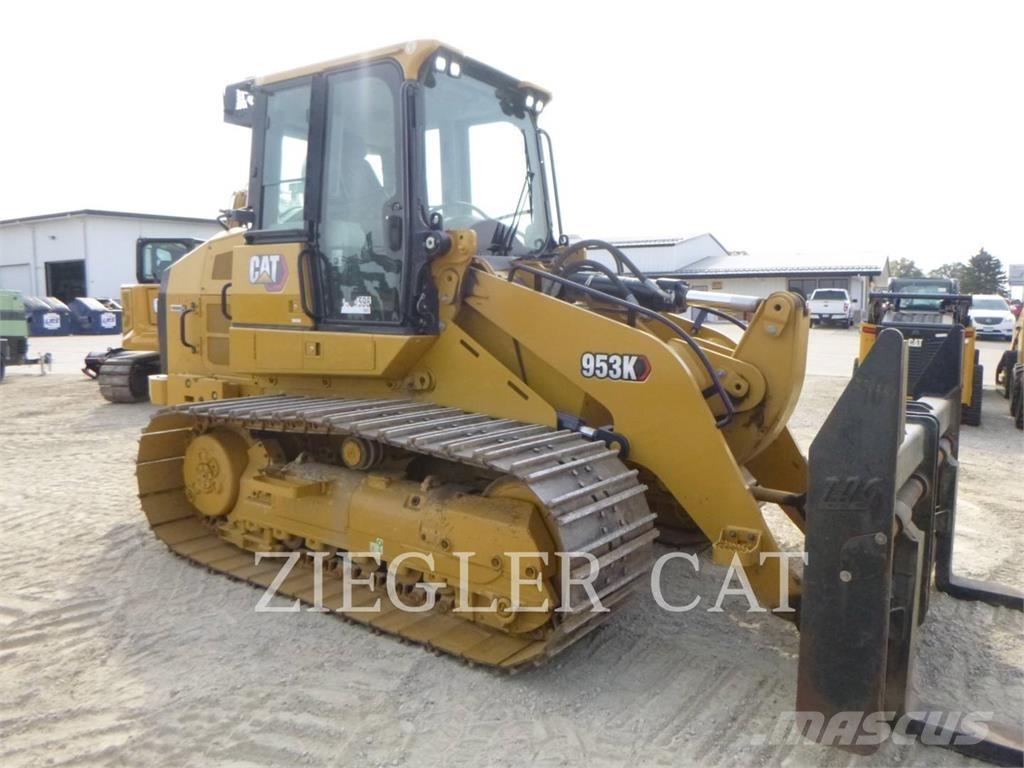 CAT 953KLGP Гусеничні вантажники