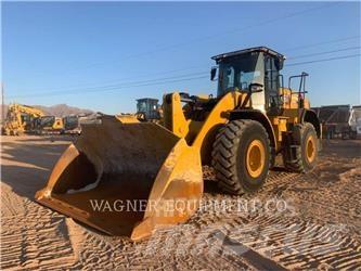 CAT 962 Фронтальні навантажувачі