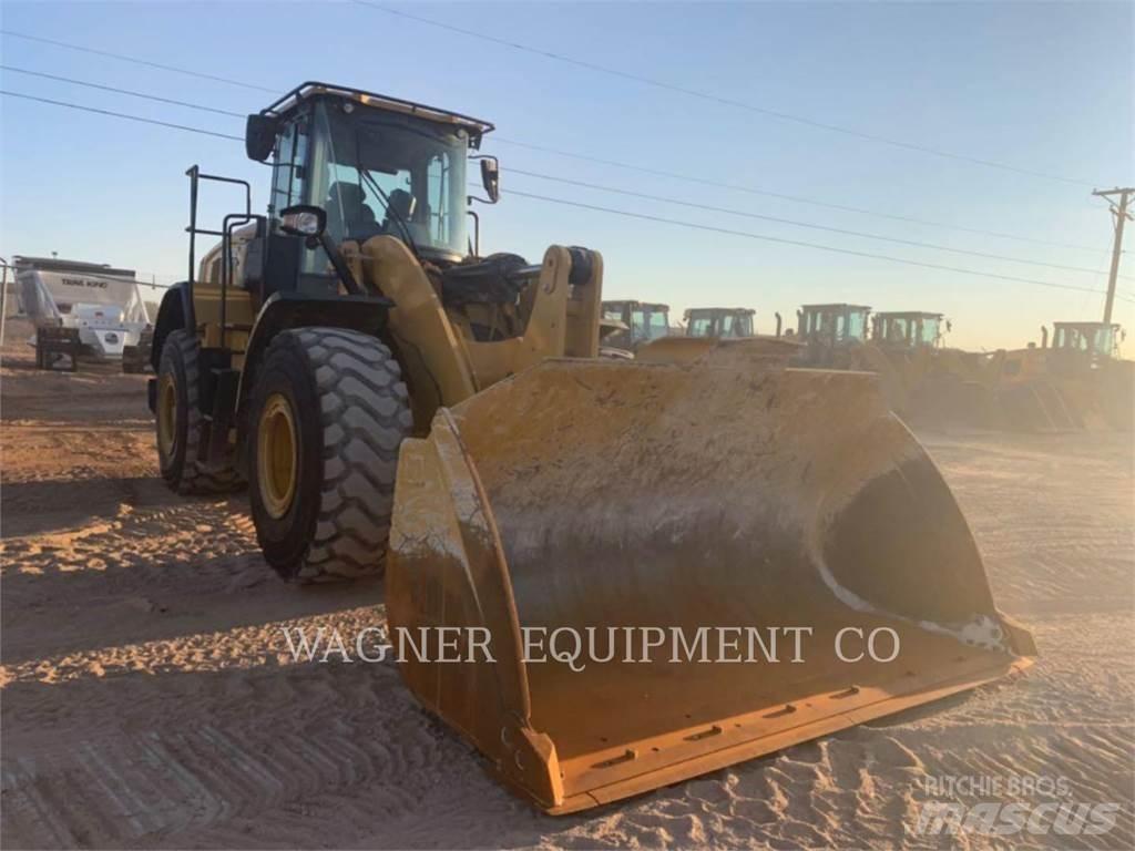 CAT 962 Фронтальні навантажувачі