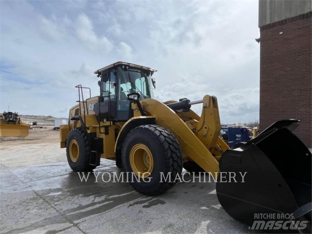 CAT 962 Фронтальні навантажувачі