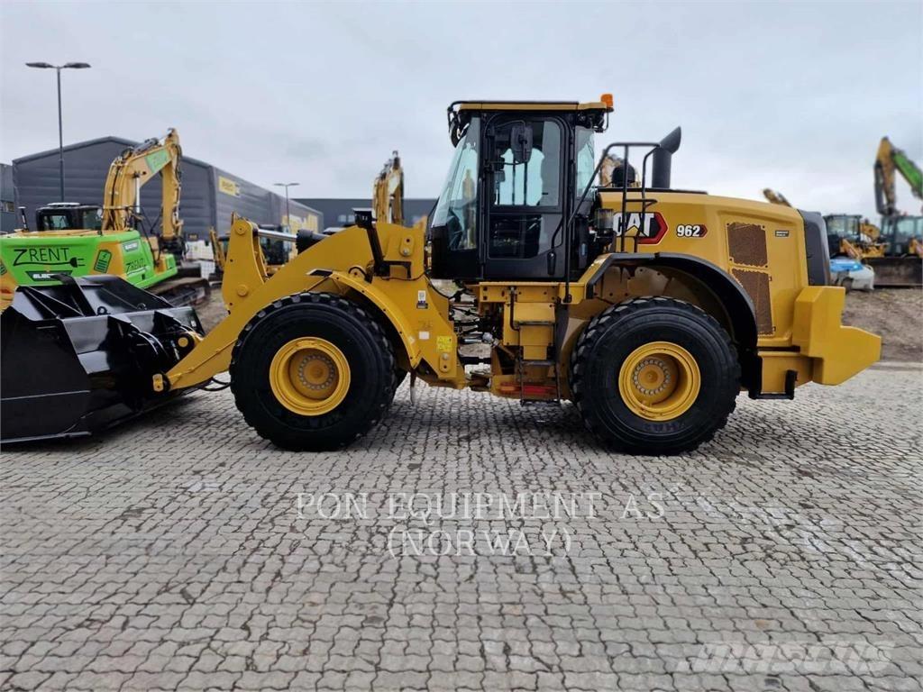 CAT 962-14 Фронтальні навантажувачі