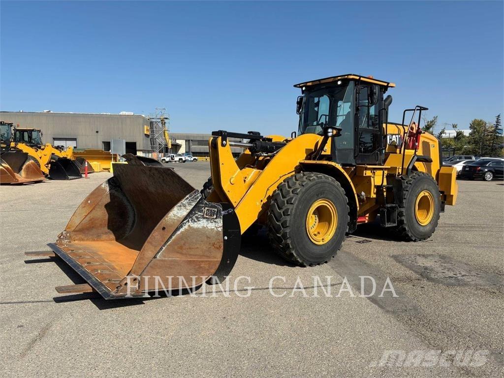 CAT 962-14 Фронтальні навантажувачі