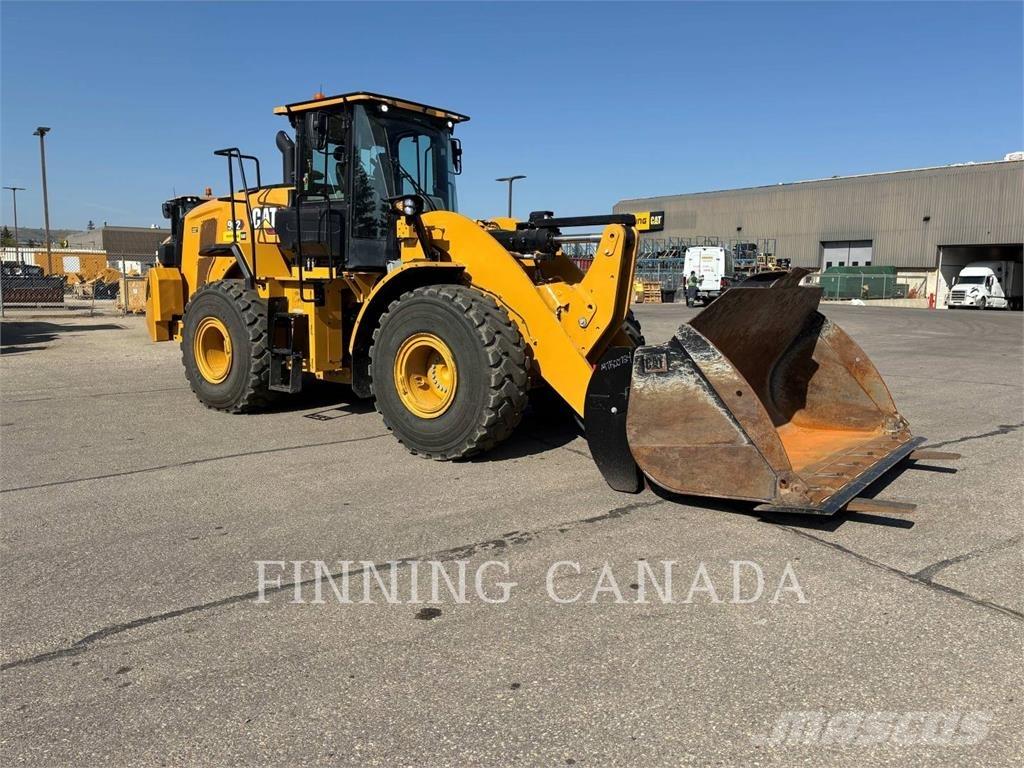 CAT 962-14 Фронтальні навантажувачі