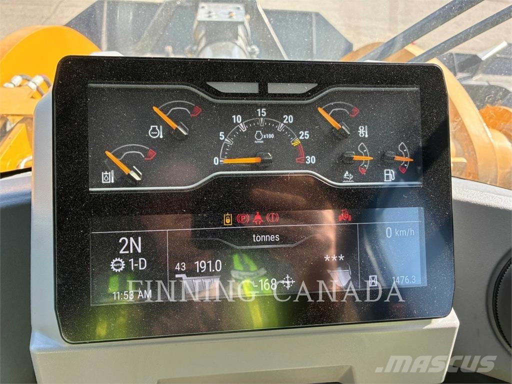 CAT 962-14 Фронтальні навантажувачі