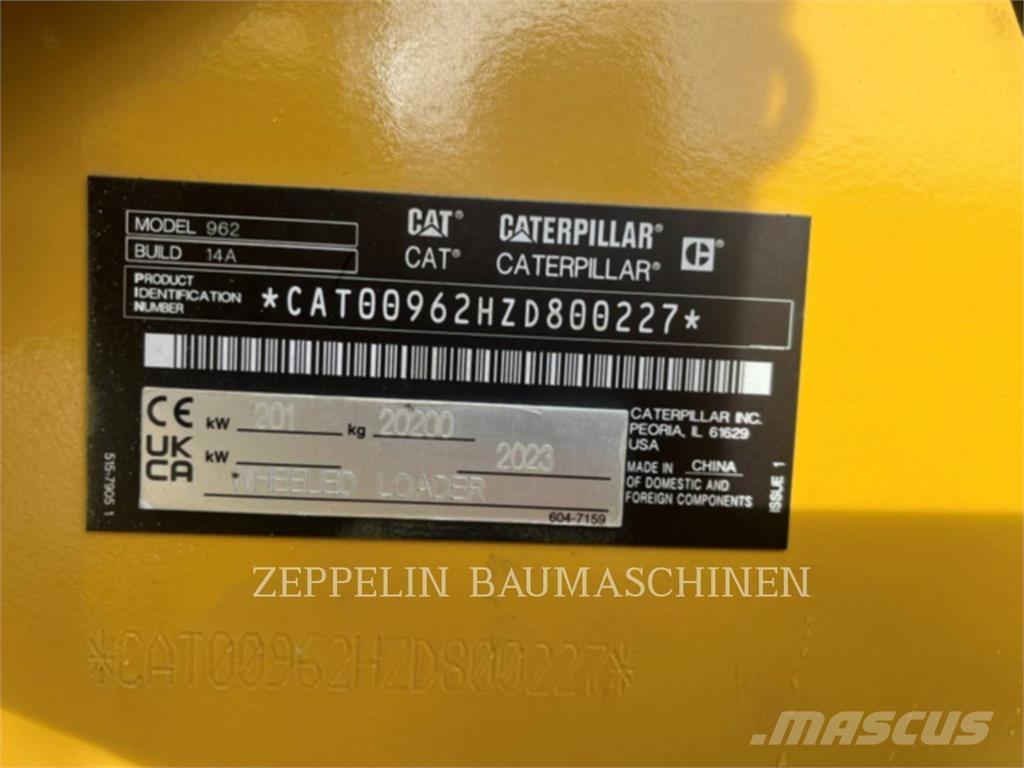 CAT 962-14A Фронтальні навантажувачі
