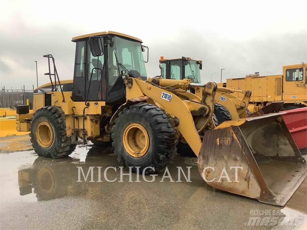 CAT 962G Фронтальні навантажувачі
