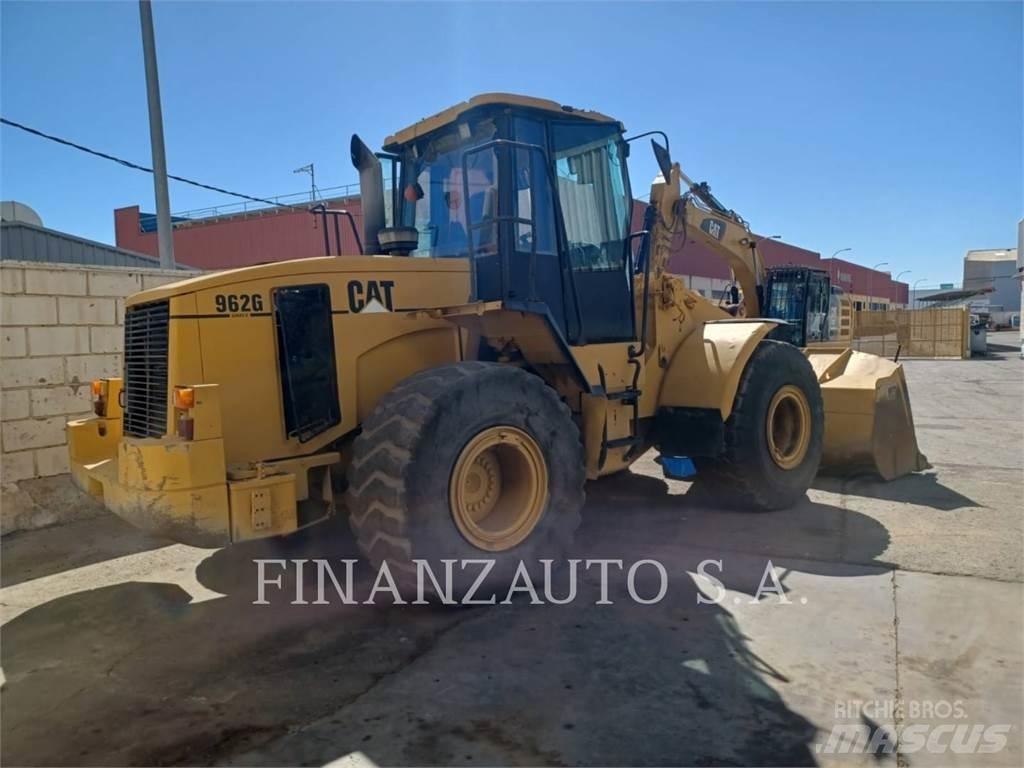 CAT 962G II Фронтальні навантажувачі