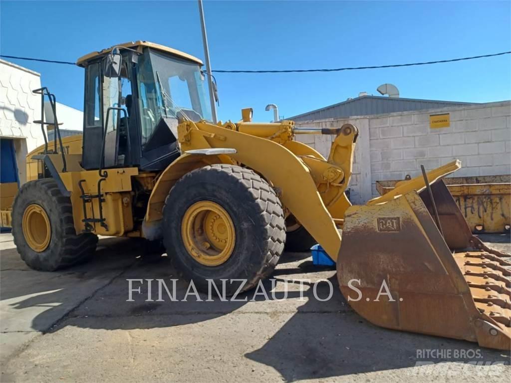 CAT 962G II Фронтальні навантажувачі