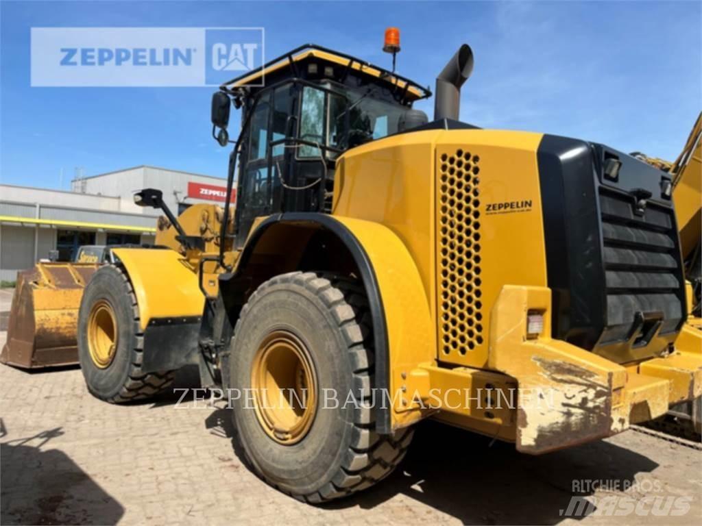 CAT 962K Фронтальні навантажувачі