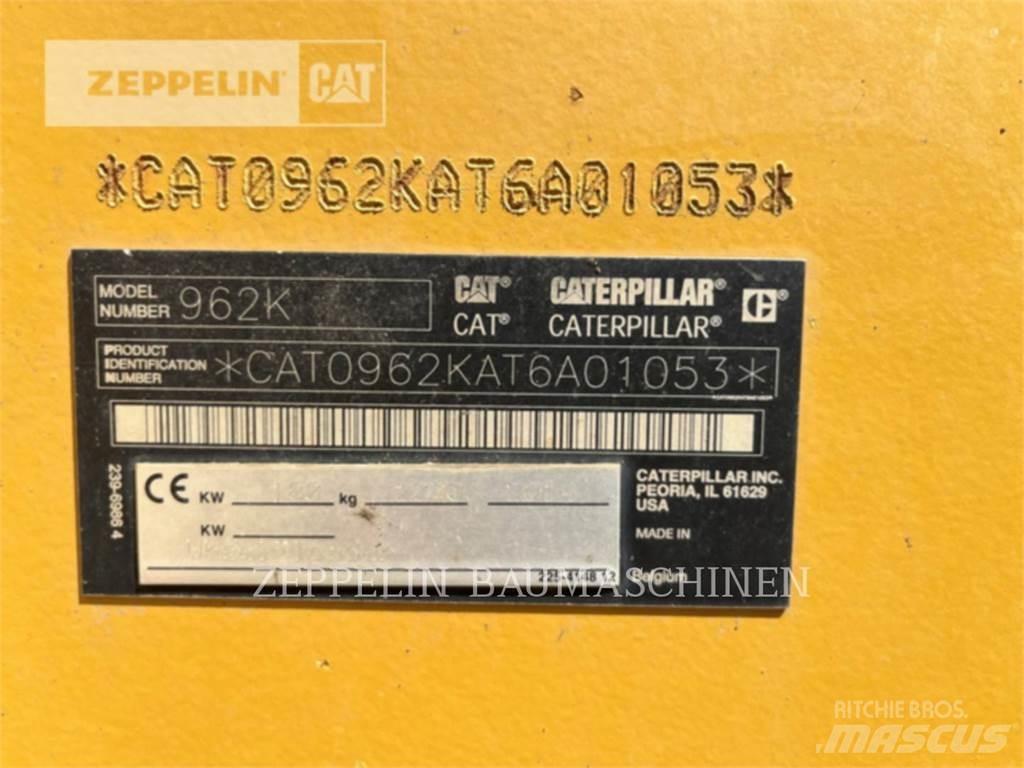 CAT 962K Фронтальні навантажувачі
