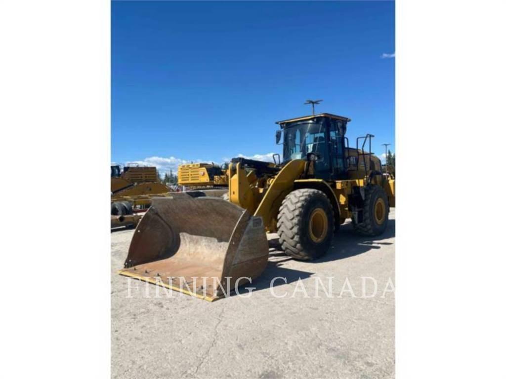 CAT 962M Фронтальні навантажувачі
