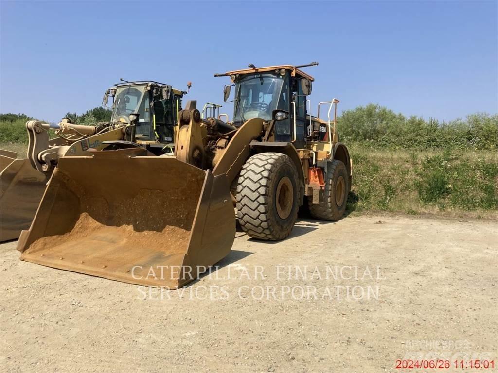 CAT 962M Фронтальні навантажувачі