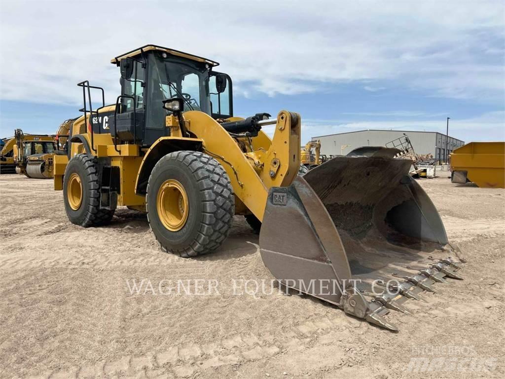CAT 962M FC Фронтальні навантажувачі