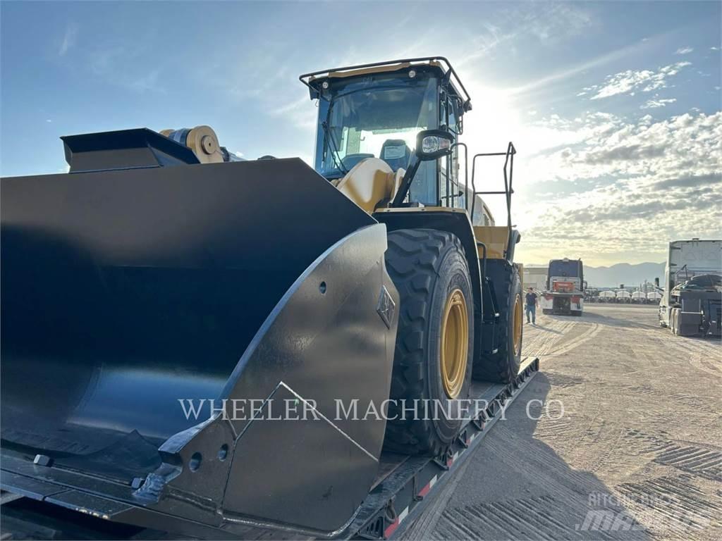 CAT 962M QC Фронтальні навантажувачі
