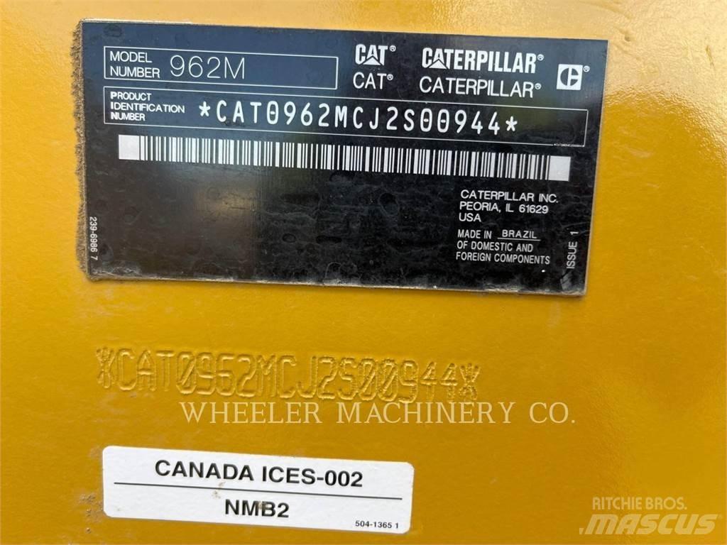 CAT 962M QC Фронтальні навантажувачі