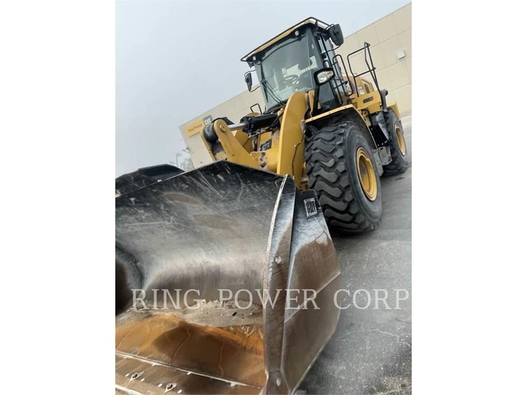 CAT 962MQC Фронтальні навантажувачі